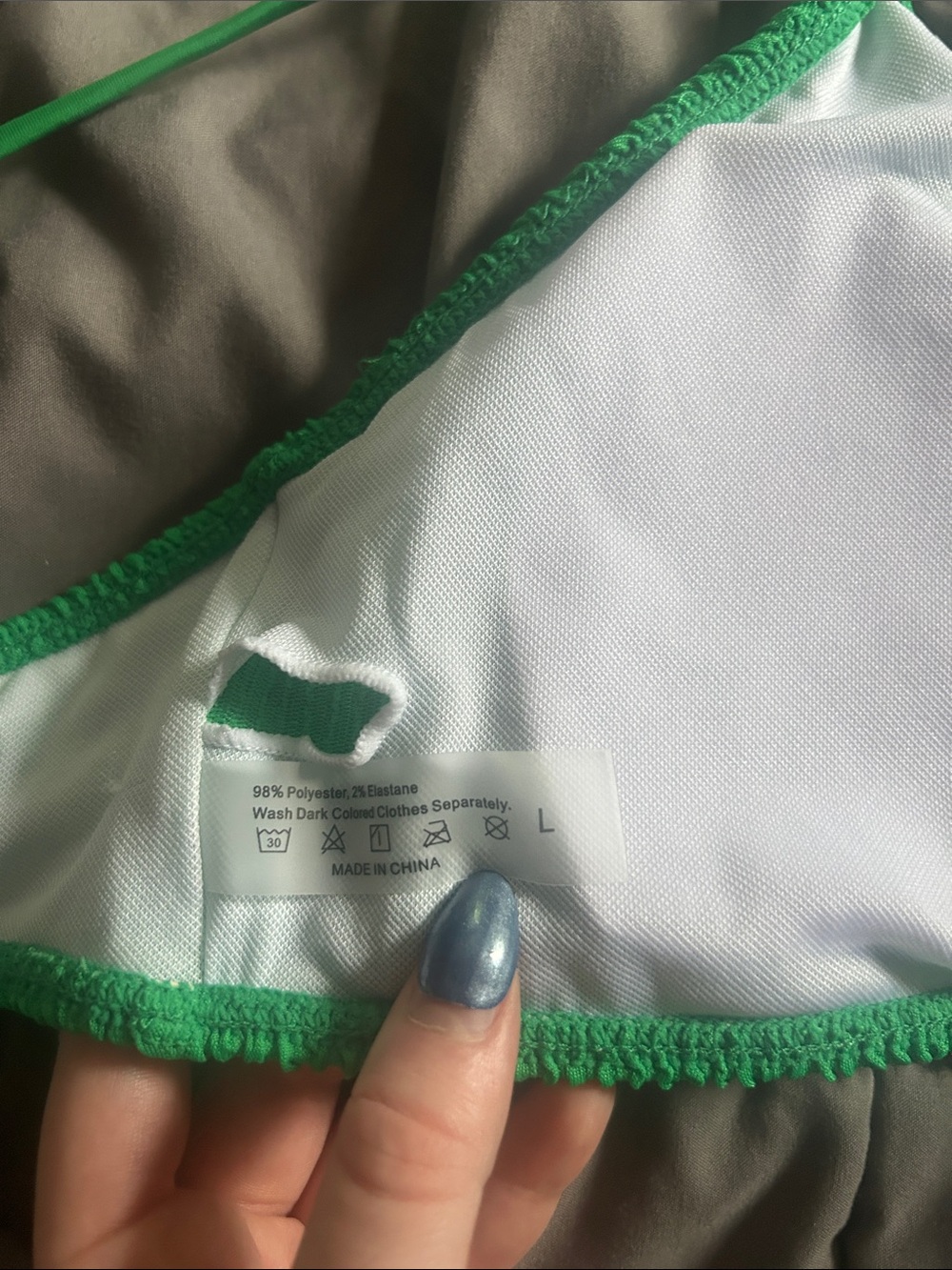 Green Bikini Set - Picture 3 of 5